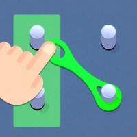 Mova os elásticos: Enigma lógico